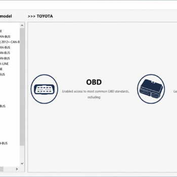 TOYOTA & LEXUS ECU Pinout Tool