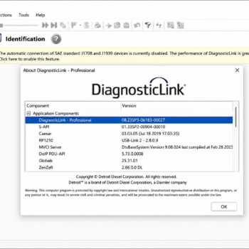 DETROIT DIESEL DIAGNOSTIC LINK 8.23 – Professional Diagnostic Solution
