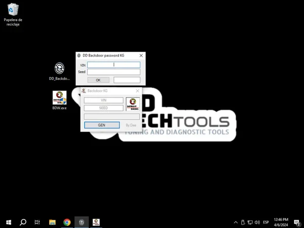Diagnostic Link DDDL 8.23 SP2 2026 + DDDL 6.45 ( 60 Series ) Lifetime Activation + Unlimited Backdoors - Image 2