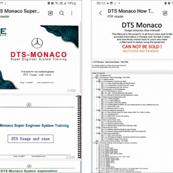DTS MONACO TRAINING PACK – 2 Books for 1 Price!