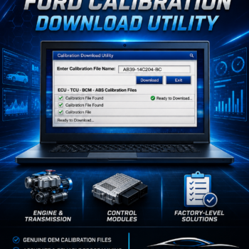 Ford Calibration Download Utility