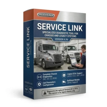 Freightliner ServiceLink Lifetime Activation