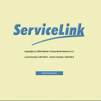 Freightliner ServiceLink Lifetime Activation