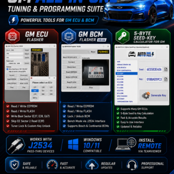 GM ALL-IN-ONE TUNING & PROGRAMMING SUITE