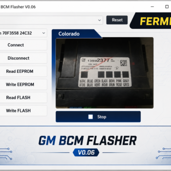 GM BCM Flasher V0.06 – FERMEC
