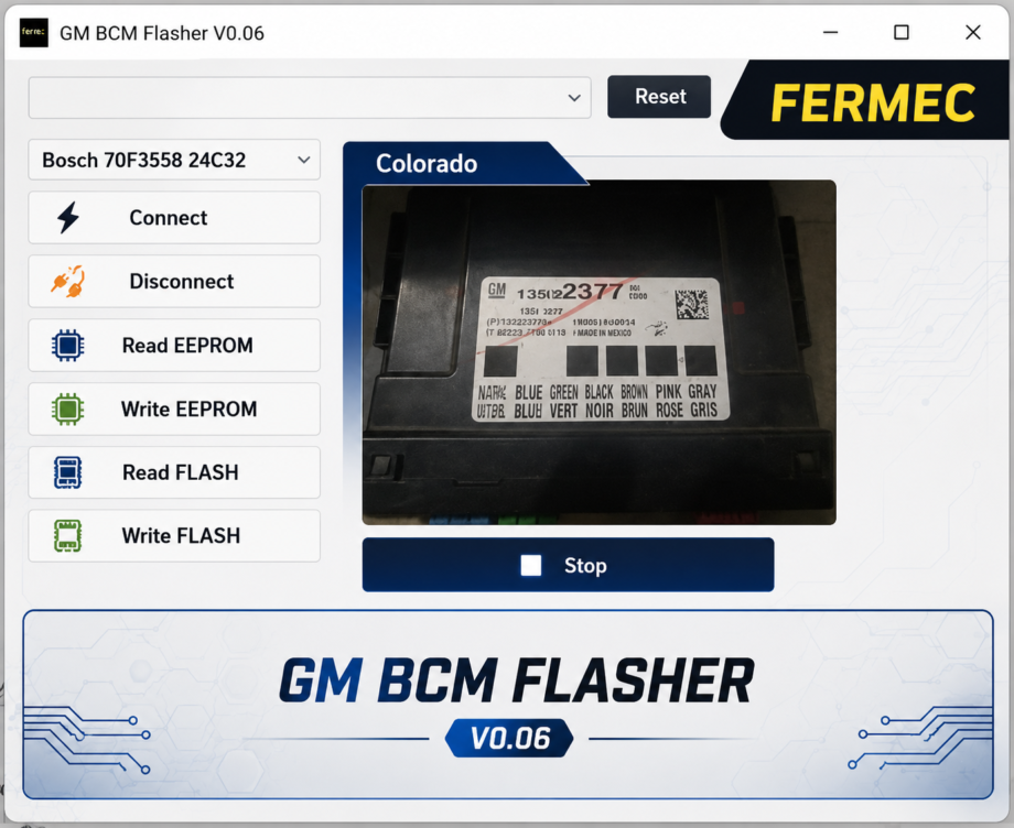 gm flasher