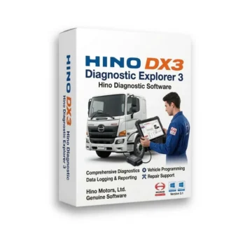 Hino DX3 Diagnostic eXplorer Lifetime Activation