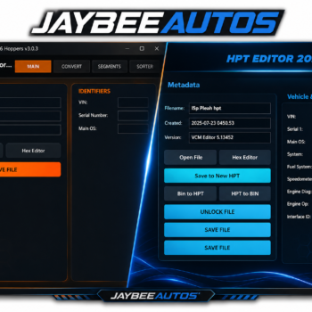 NEW HPT Editor v2026 – Ultimate HPT to BIN Solution