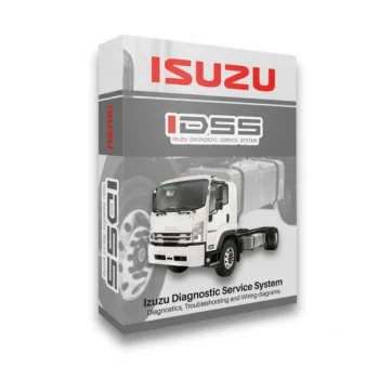 ISUZU E-IDSS Lifetime Activation