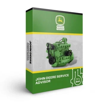 John Deere Service Advisor 2025/2026 5.4.44 Lifetime Activation