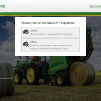 John Deere Service Advisor 2025/2026 5.4.44 Lifetime Activation