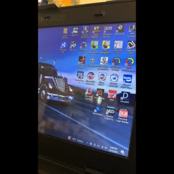 Diesel Laptop Diagnostic Scanner Cummins Volvo Mack CAT JPRO Navistar Detroit ( DELL or CF-31 )