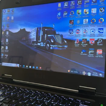 Diesel Laptop Diagnostic Scanner Cummins Volvo Mack CAT JPRO Navistar Detroit ( DELL or CF-31 )