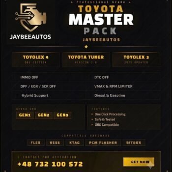 TOYOTA MASTER PACK