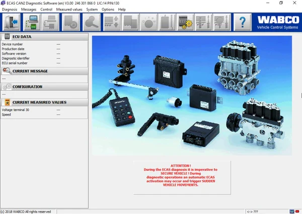 Meritor WABCO Toolbox v14 + ECAS ( Lifetime Activation ) - Image 3