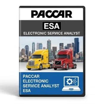 PACCAR Electronic Service Analyst ESA 5.7.0 Lifetime Activation