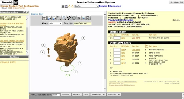 Caterpillar SIS 2021.12 Lifetime Activation - Image 3