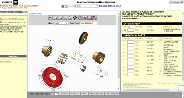 Caterpillar SIS 2021.12 Lifetime Activation - Image 4