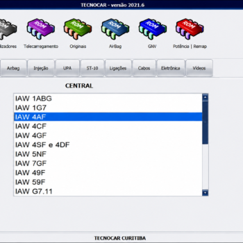 TECNOCAR V2021.6