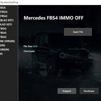 Mercedes FBS4 IMMO  Tool V1.5