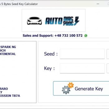 SEED KEY GM – The Ultimate SEED/KEY Generator for GM Vehicles