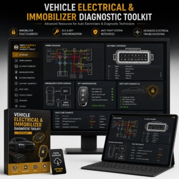 Vehicle Electrical & Immobilizer Diagnostic Toolkit
